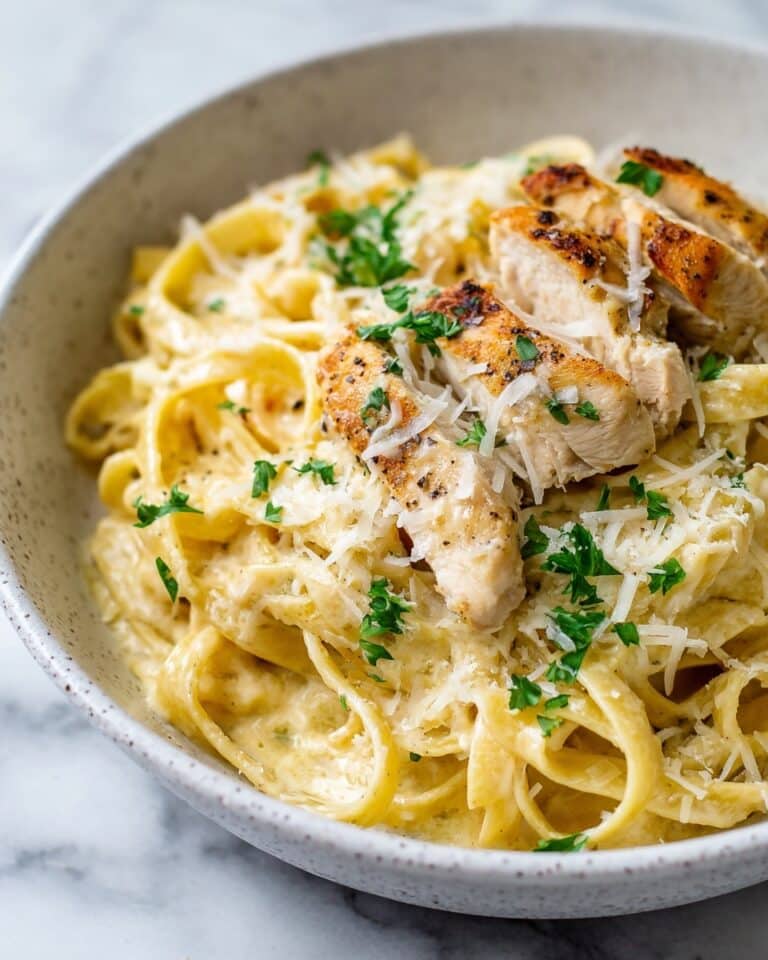 Creamy Chicken Alfredo Pasta Recipe