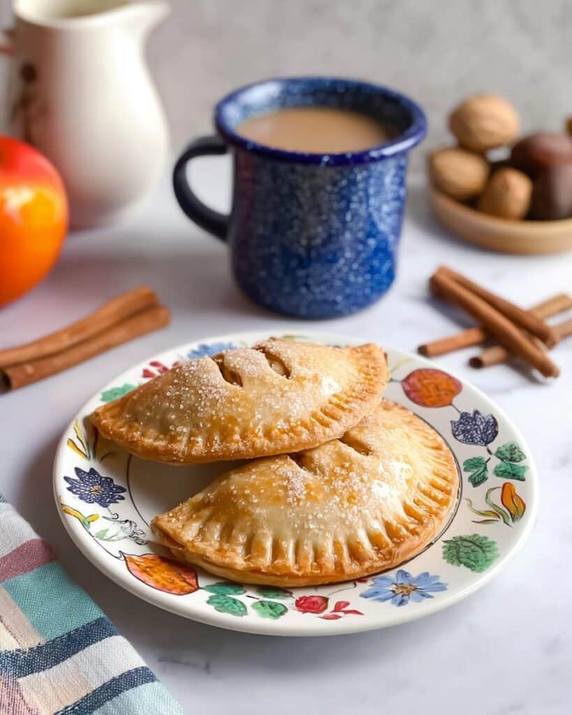Peach Hand Pies Recipe