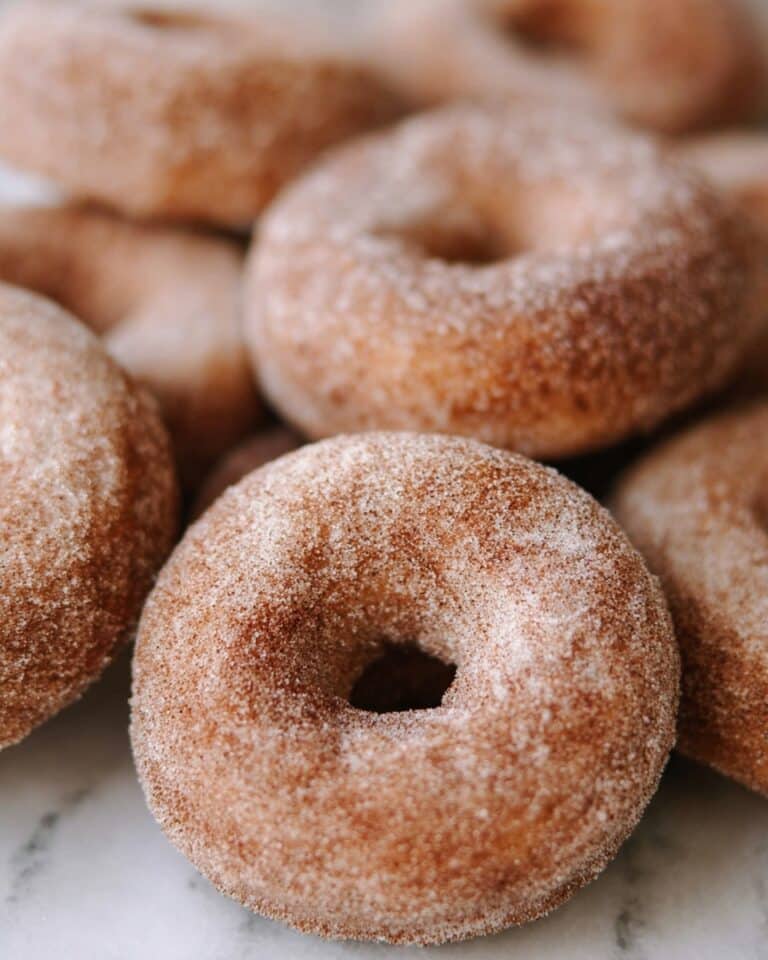 Apple Cider Donuts Recipe