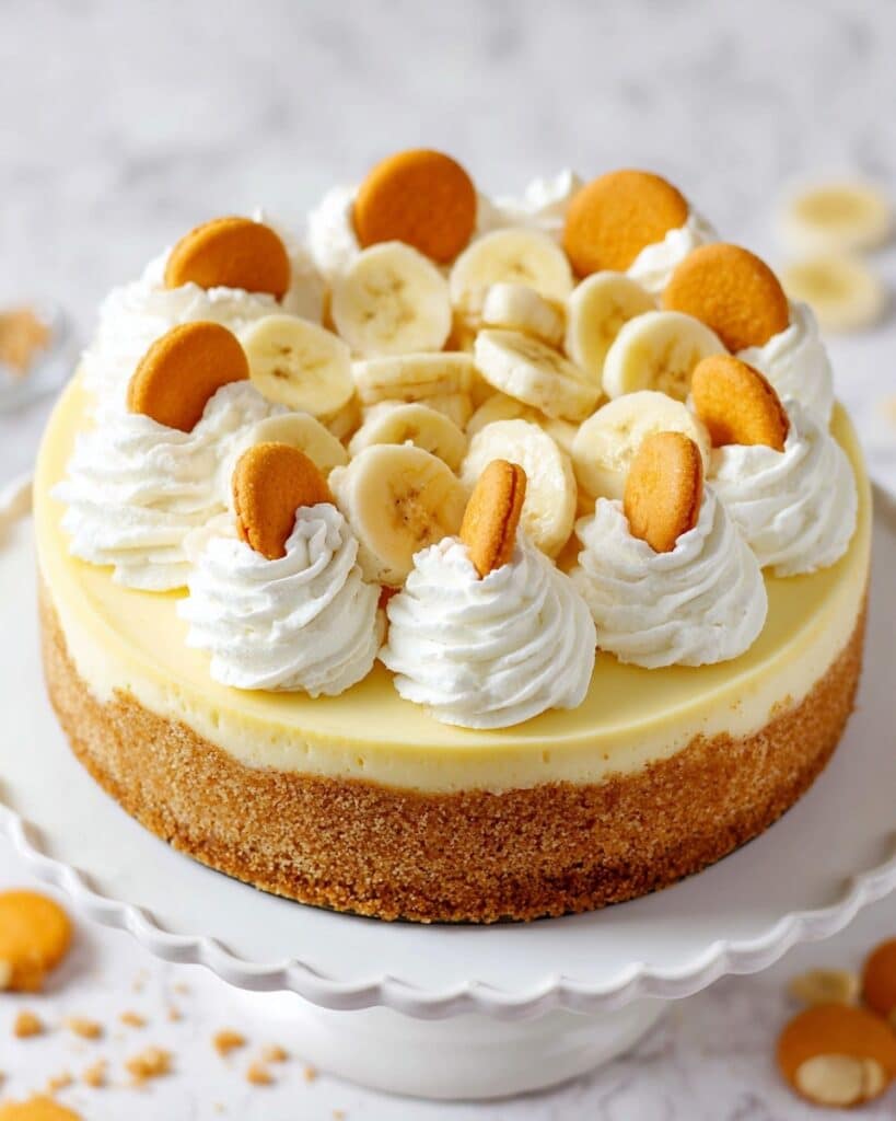 Banana Pudding Cheesecake Recipe