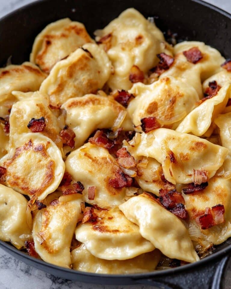 The Classic Pierogi (Potato and Cheese) Recipe