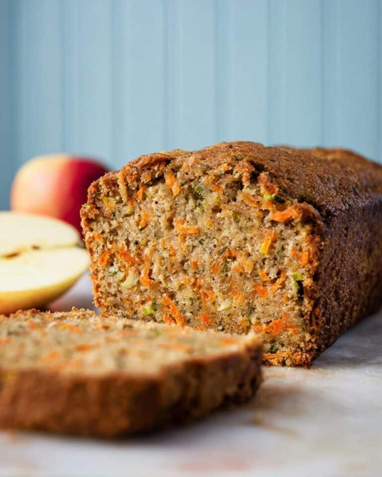 Zucchini Carrot Apple Bread Recipe