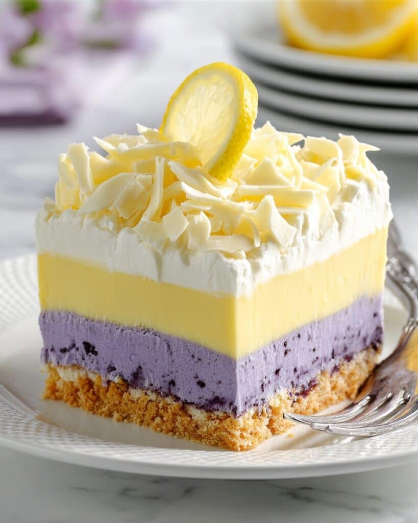 Lemon Blueberry Lasagna Recipe