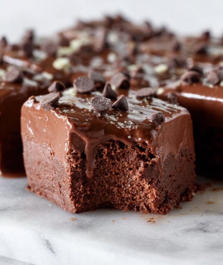 Easy Microwave Fudge Recipe