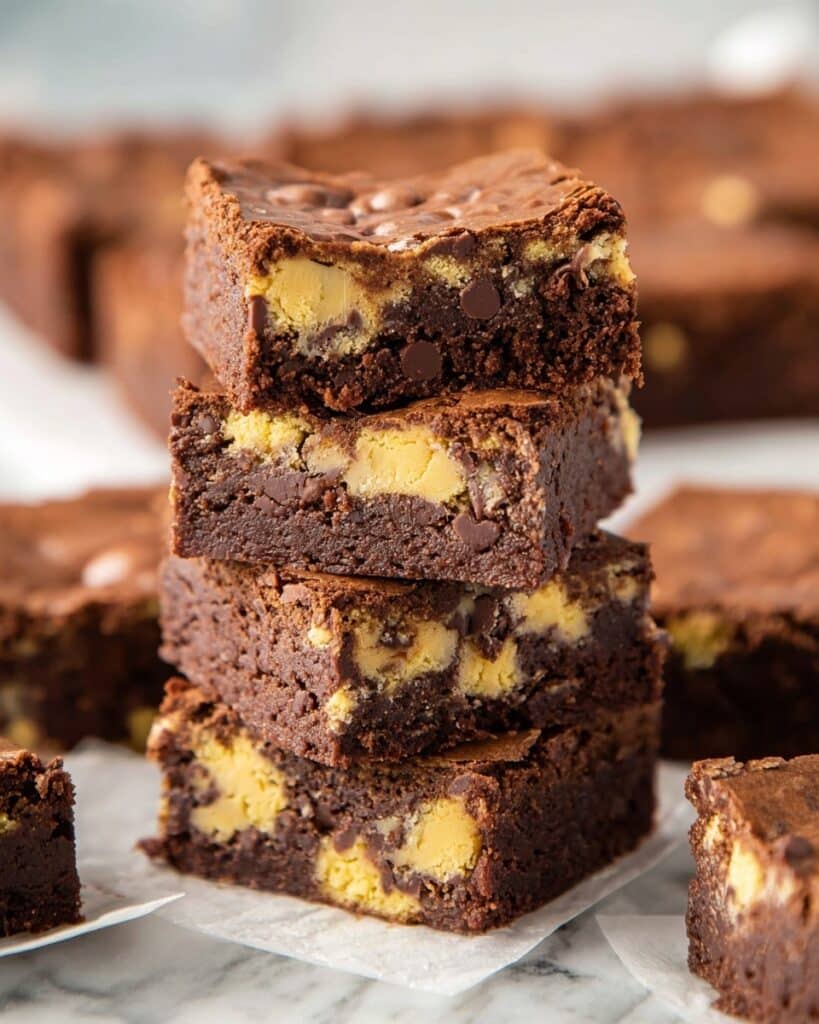Cookie Dough Fudge Recipe