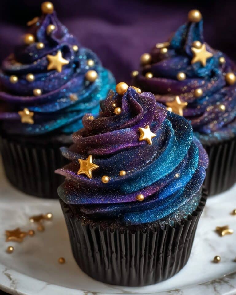 Night Sky Cupcakes Recipe