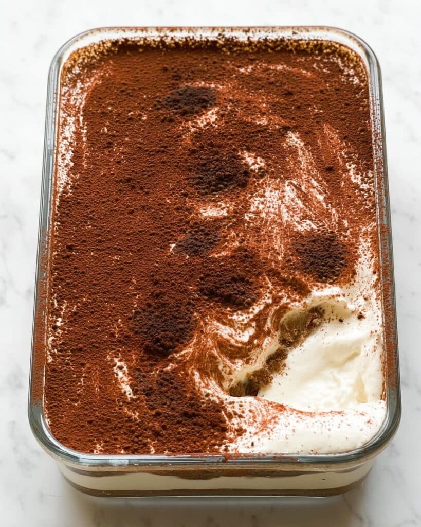 Tiramisu Chia Pudding Recipe