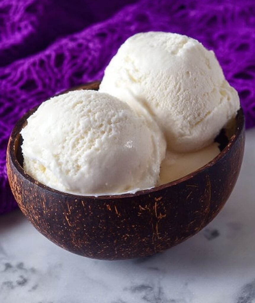 Tender Coconut Ice Cream Recipe