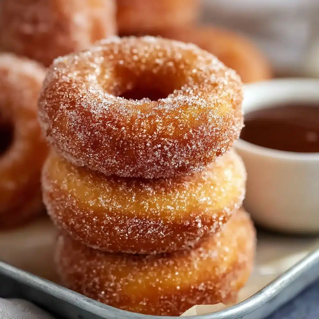 Sweet Churro Donut Bites Recipe - Recipe Image
