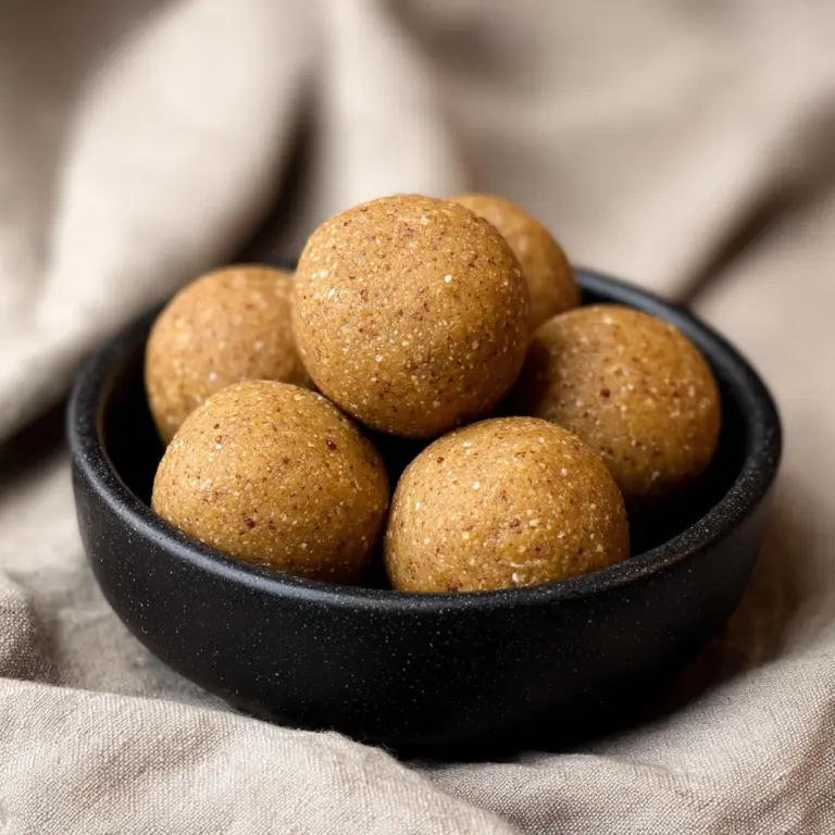 No Bake Pumpkin Snickerdoodle Bites Recipe