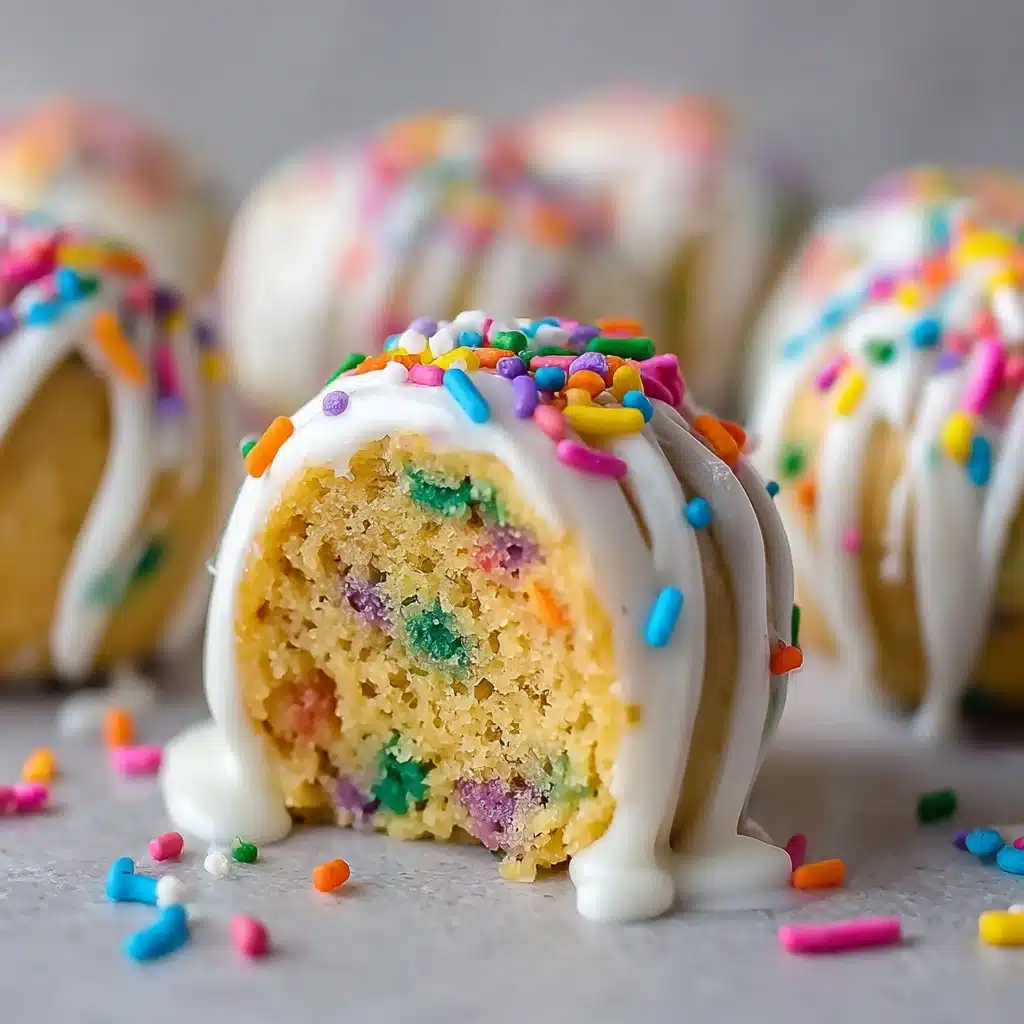 Birthday Cake Protein Balls Recipe