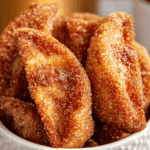 Air Fryer Apple Fries Recipe