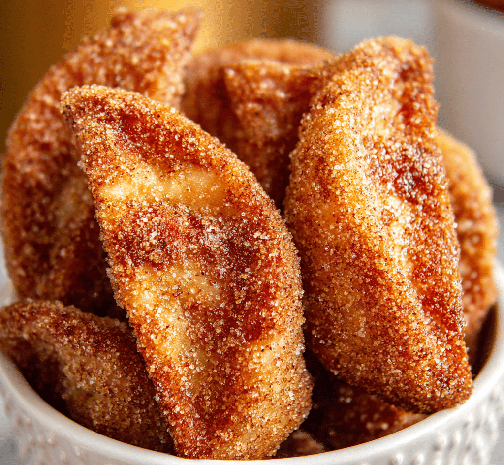 Air Fryer Apple Fries Recipe