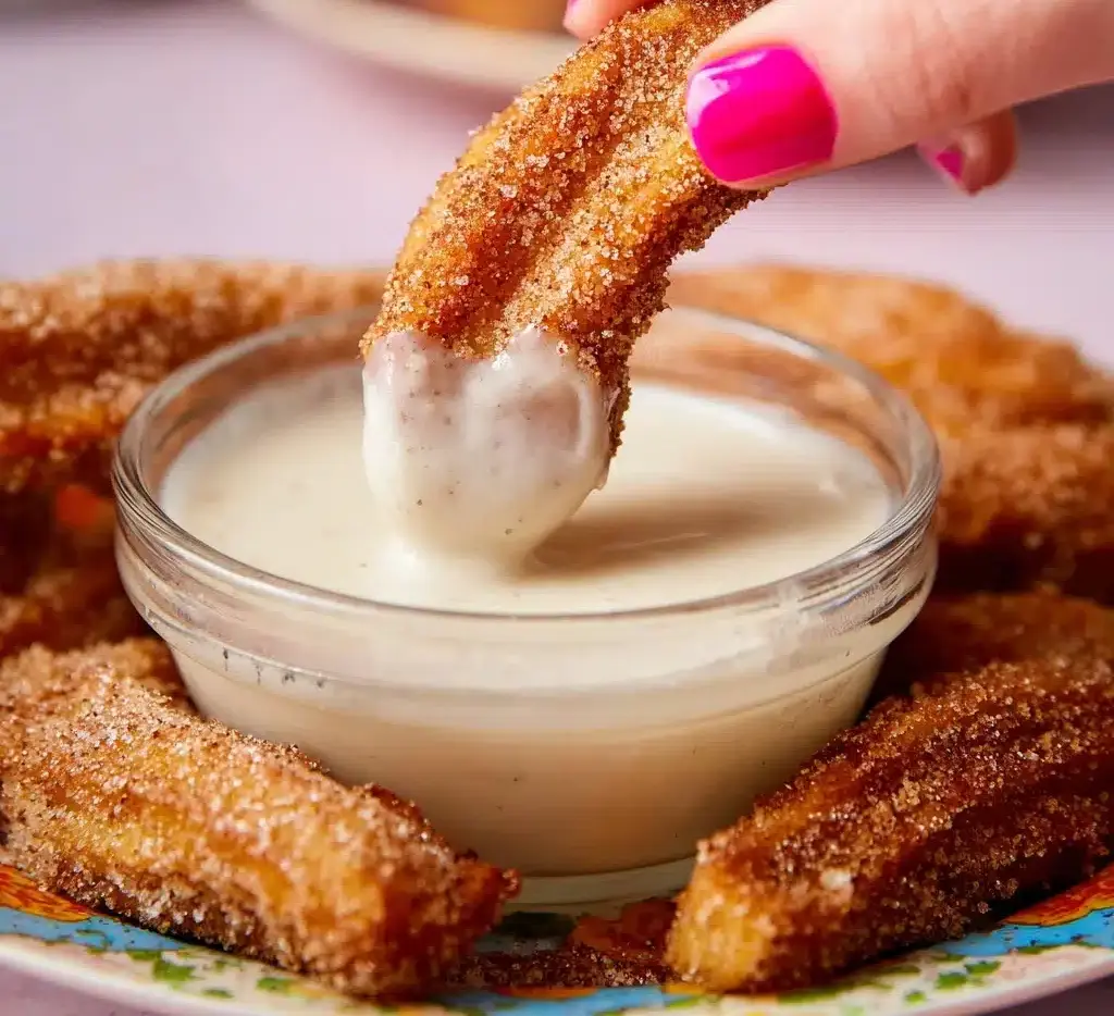 Air Fryer Apple Fries Recipe