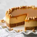 Loaded Butterscotch Cheesecake Recipe