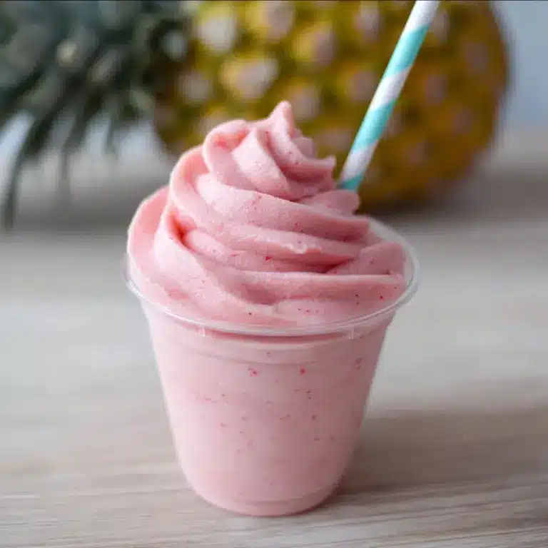 Strawberry Dole Whip Recipe
