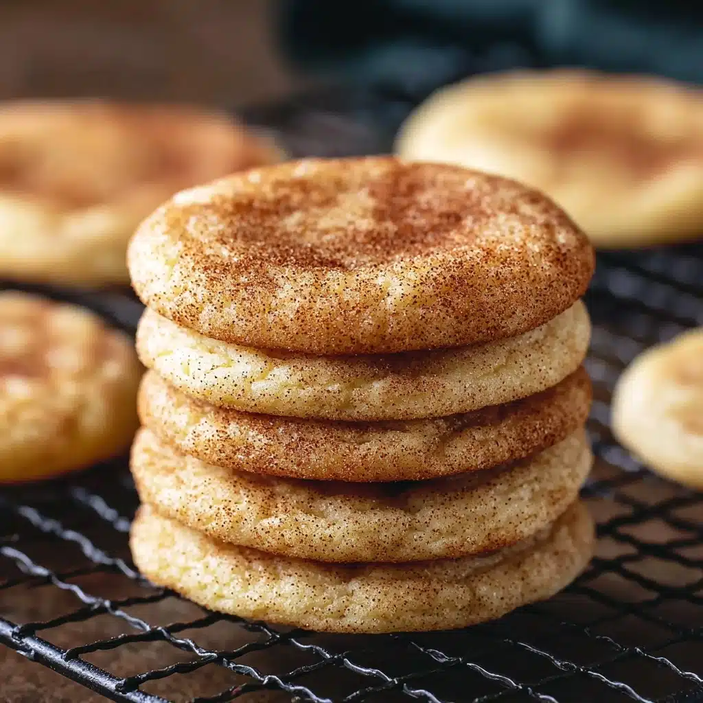 chewy snickerdoodle cookies Recipe - Recipe Image