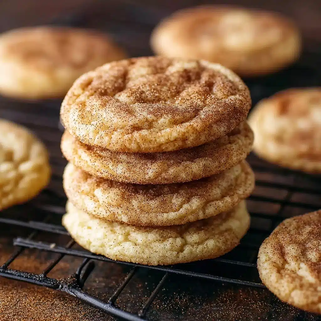 chewy snickerdoodle cookies Recipe - Recipe Image