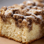 Coffee Cake Recipe