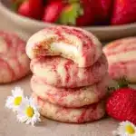 Strawberry Cheesecake Cookies Recipe