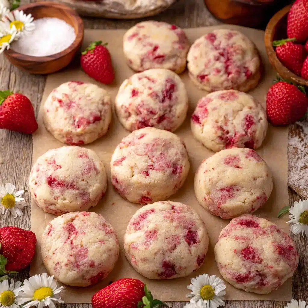 Strawberry Cheesecake Cookies Recipe - Recipe Image