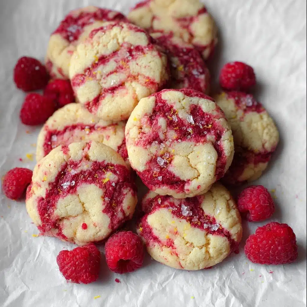 Lemon Raspberry Cookies Recipe