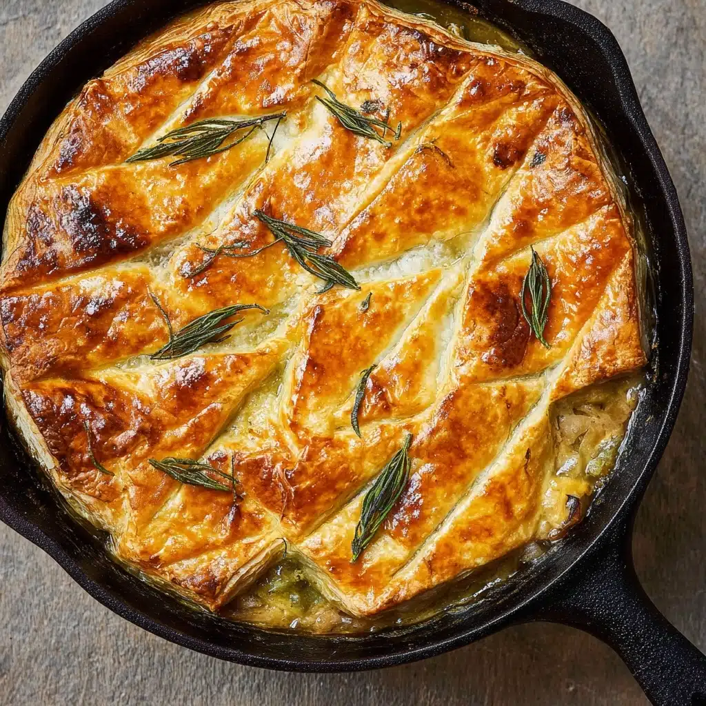 Farmers Market Pot Pie Recipe