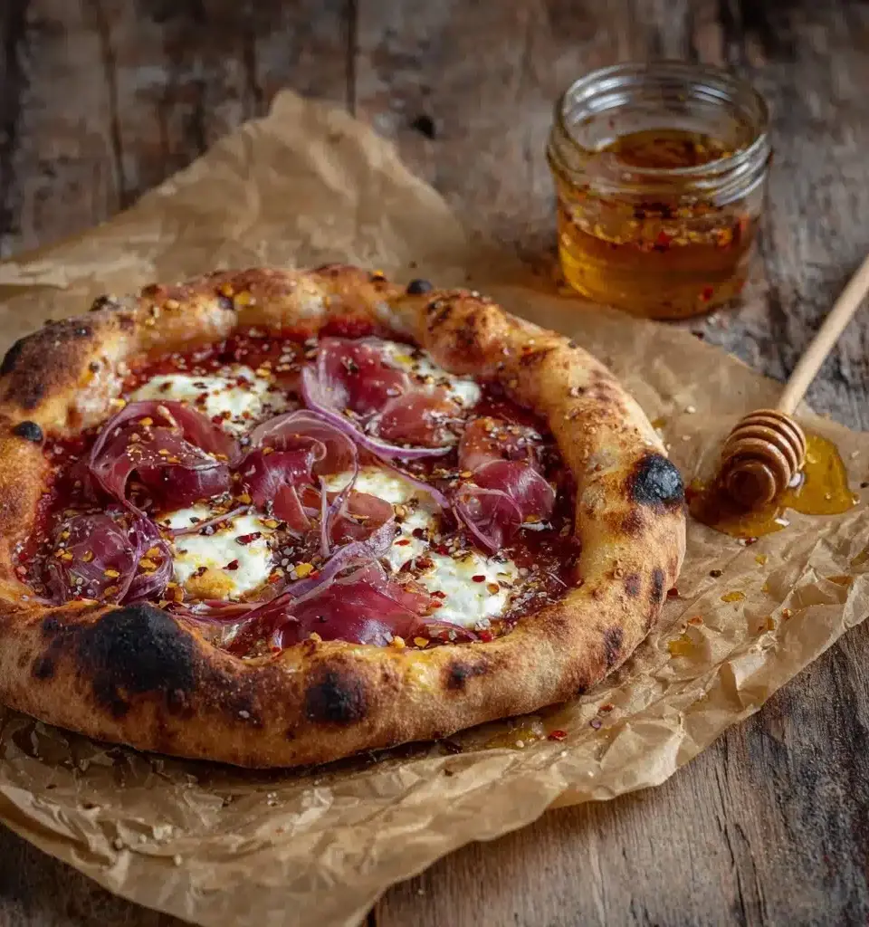 Hot Honey Pizza Recipe