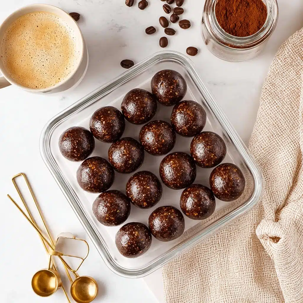 Espresso Energy Bites Recipe