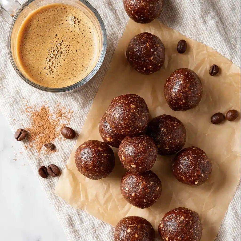 Espresso Energy Bites Recipe - Recipe Image