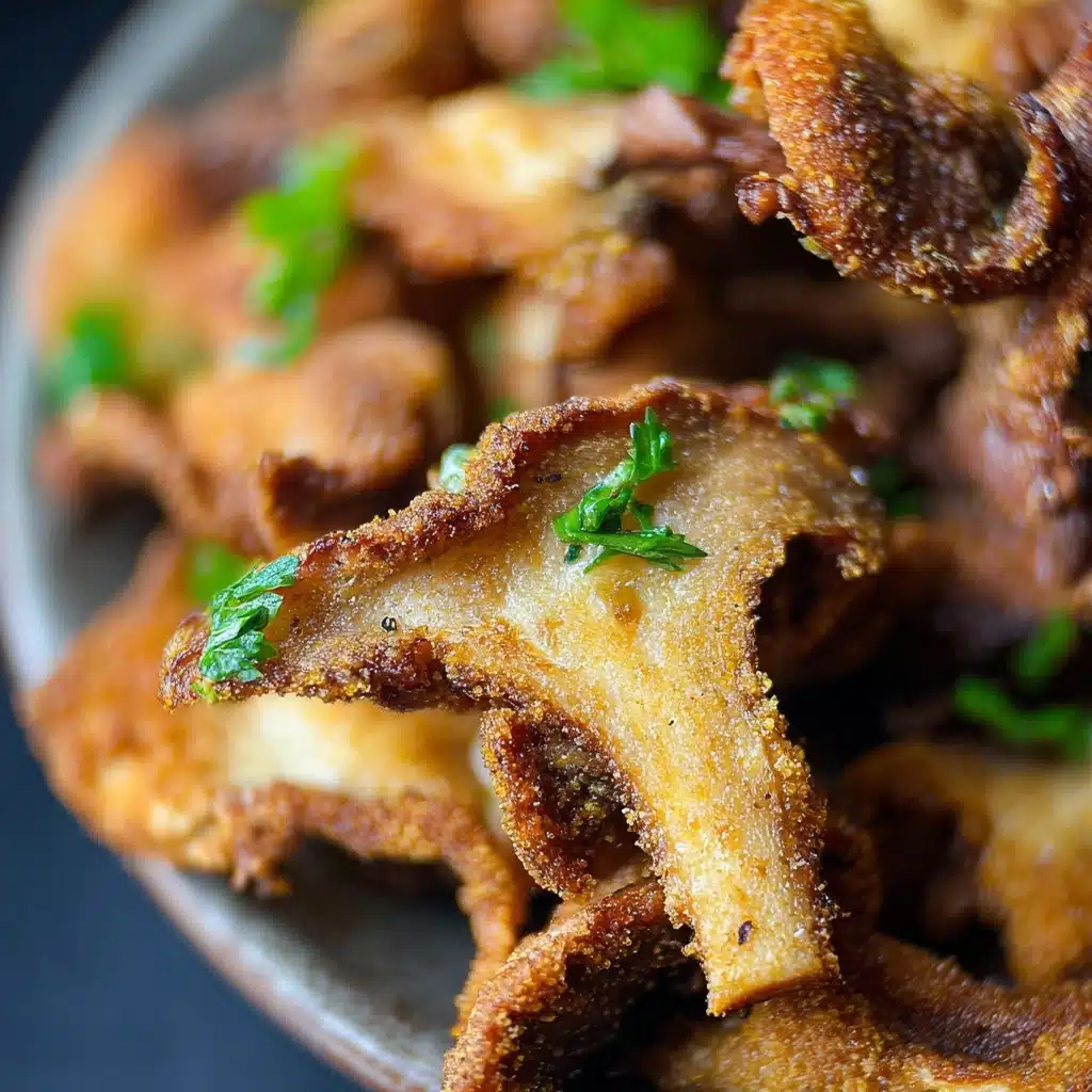 Air Fryer Mushrooms Recipe - Recipe Image