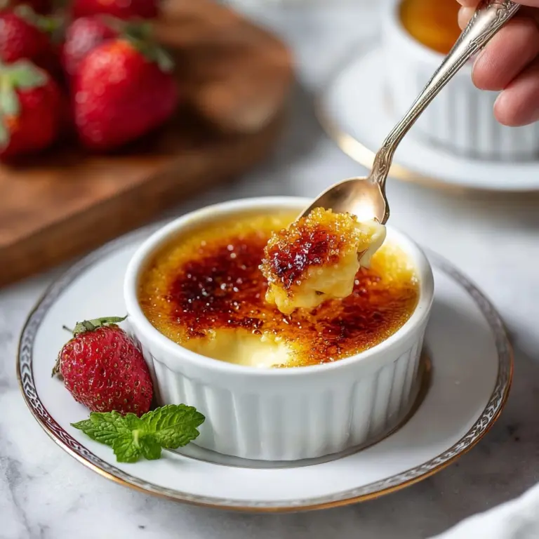 Vanilla Bean Crème Brûlée Recipe
