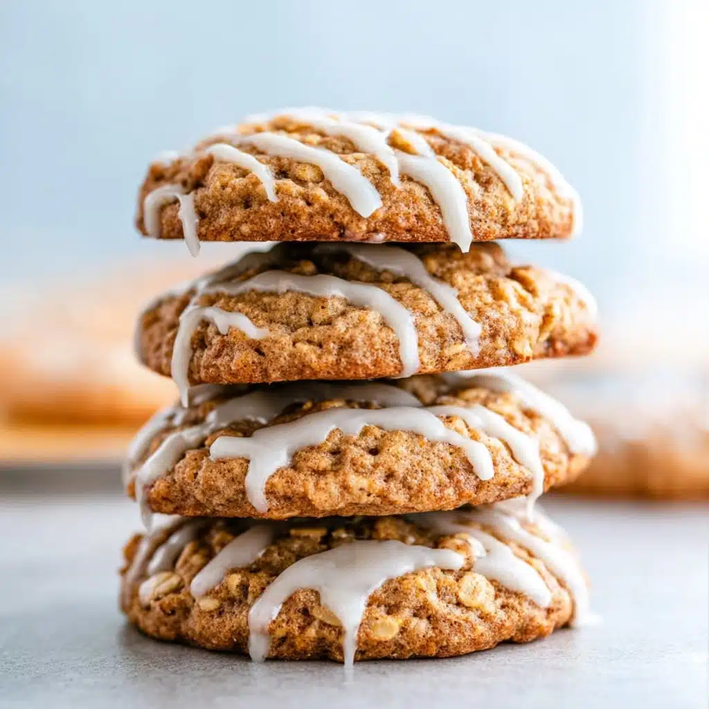 Iced Applesauce Cookies Recipe - Recipe Image