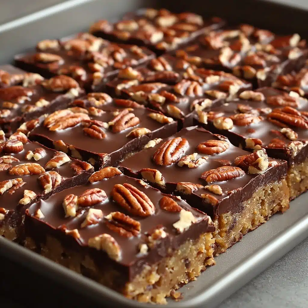 Easy Turtle Bars Recipe