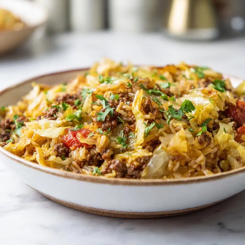 Unstuffed Cabbage Rolls Recipe