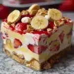 Strawberry Banana Pudding Dream Recipe