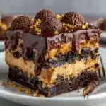 Reese’s Peanut Butter Earthquake Cake Recipe