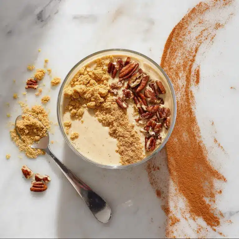 Easy Pumpkin Pie Yogurt Bowl Recipe