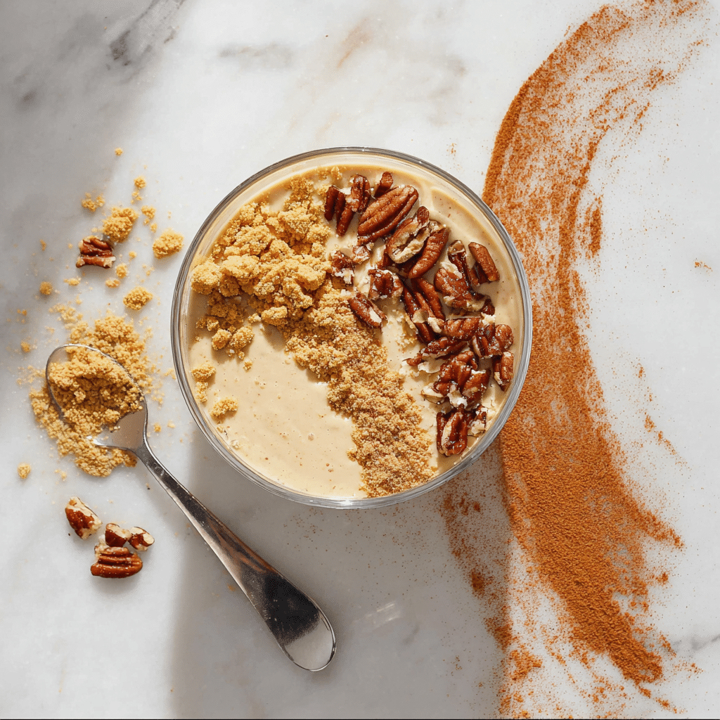 Easy Pumpkin Pie Yogurt Bowl Recipe - Recipe Image