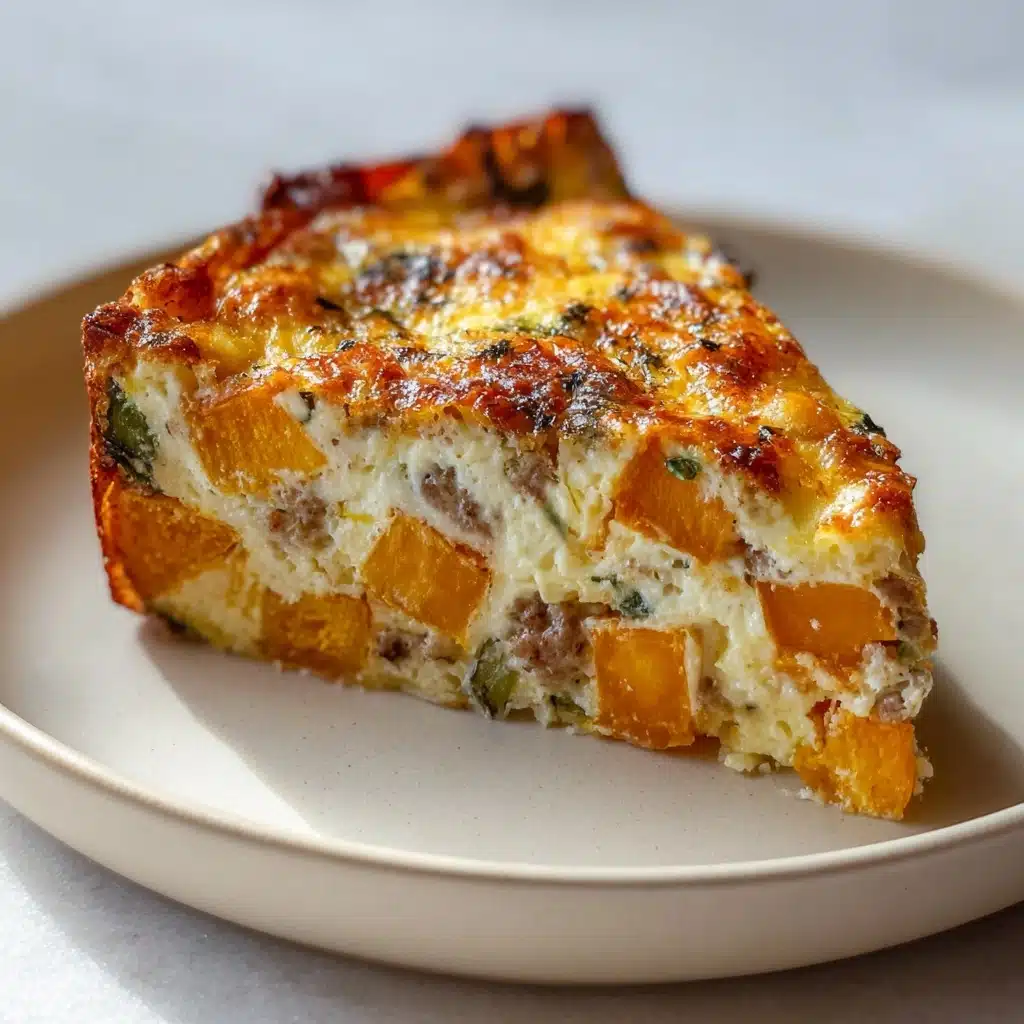 Easy Sweet Potato Egg Casserole Recipe - Recipe Image