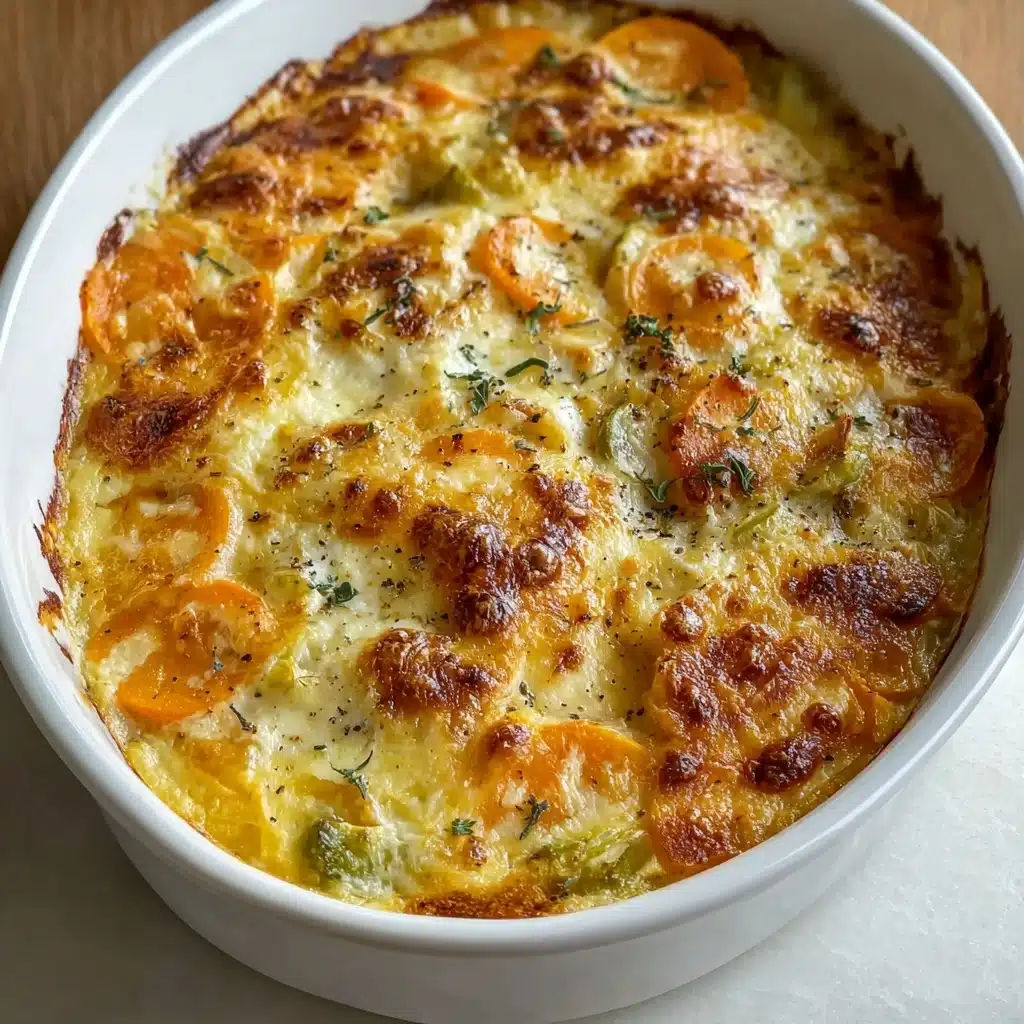 Easy Sweet Potato Egg Casserole Recipe - Recipe Image