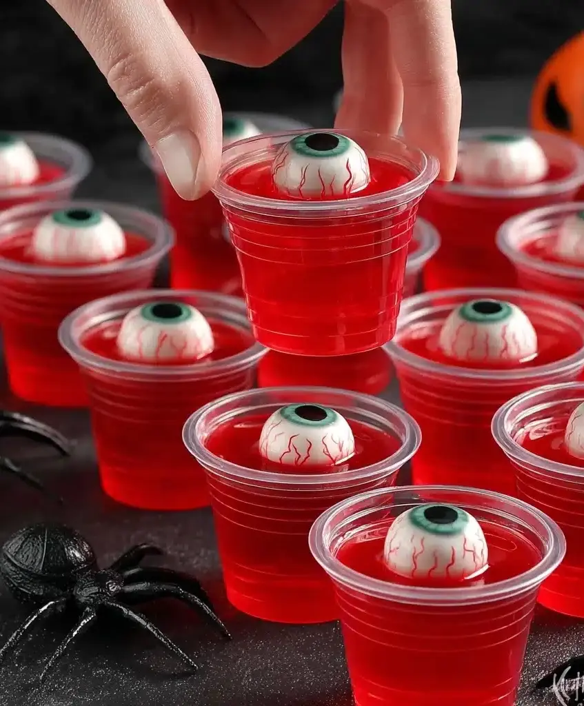 Eyeball Jello Shots Recipe