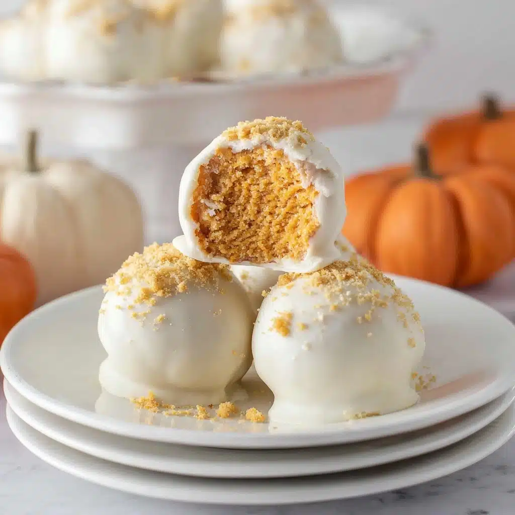 No-Bake Pumpkin Pie Balls Recipe