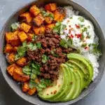 Sweet Potato Taco Bowl Recipe