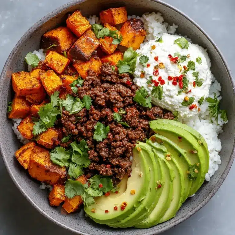 Sweet Potato Taco Bowl Recipe