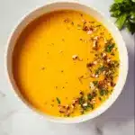 Roasted Sweet Potato Soup Recipe