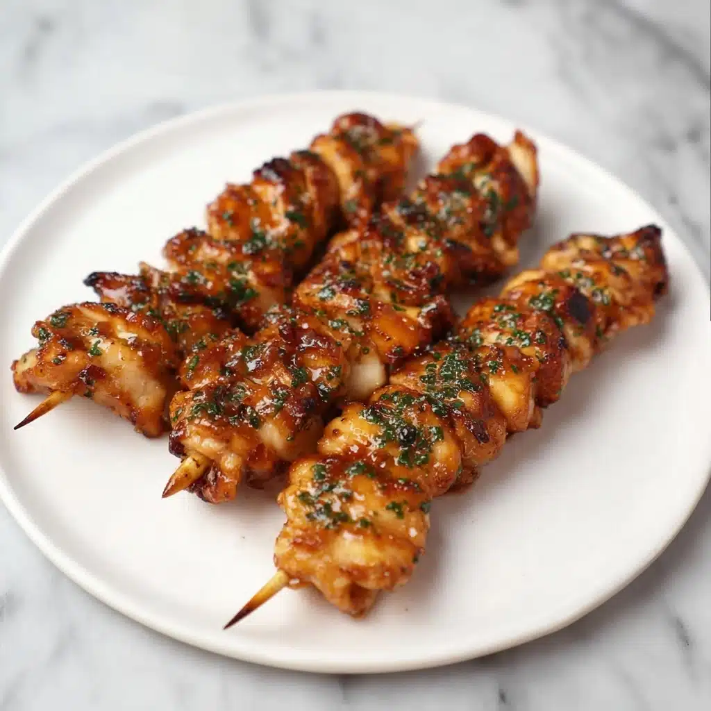 Air Fryer Chicken Skewers Recipe
