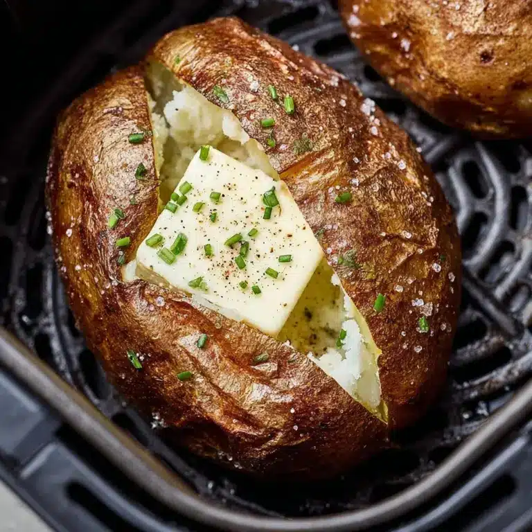 Air Fryer Baked Potato Recipe