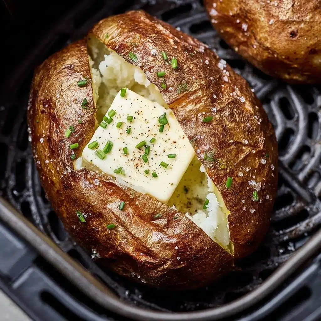 Air Fryer Baked Potato Recipe
