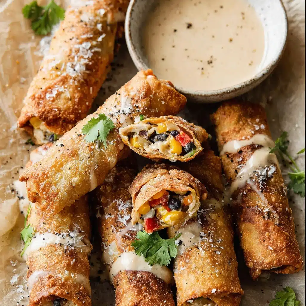 Southwest Egg Rolls Recipe